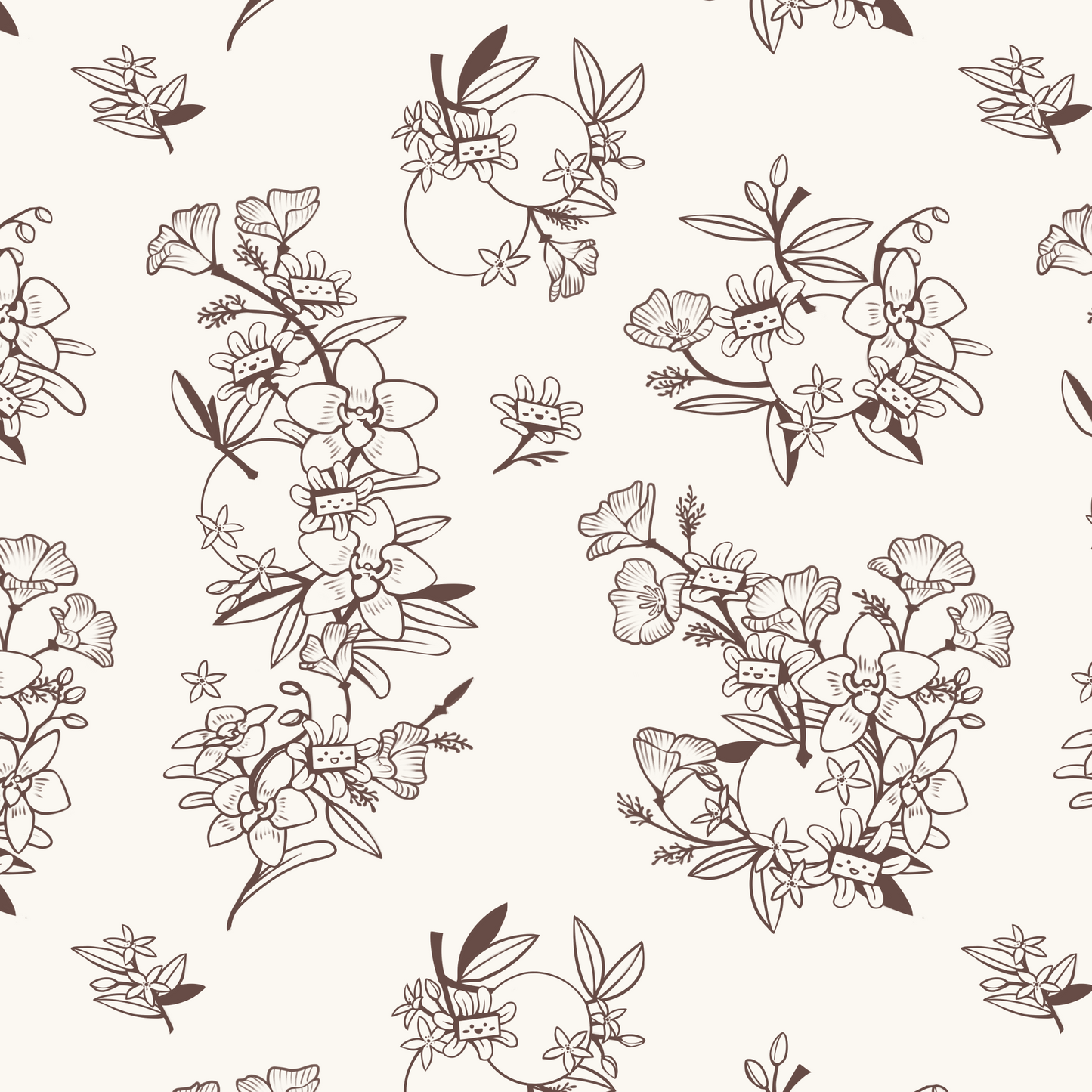 Bricky | Birthday Floral Shirt (Pre-Order)