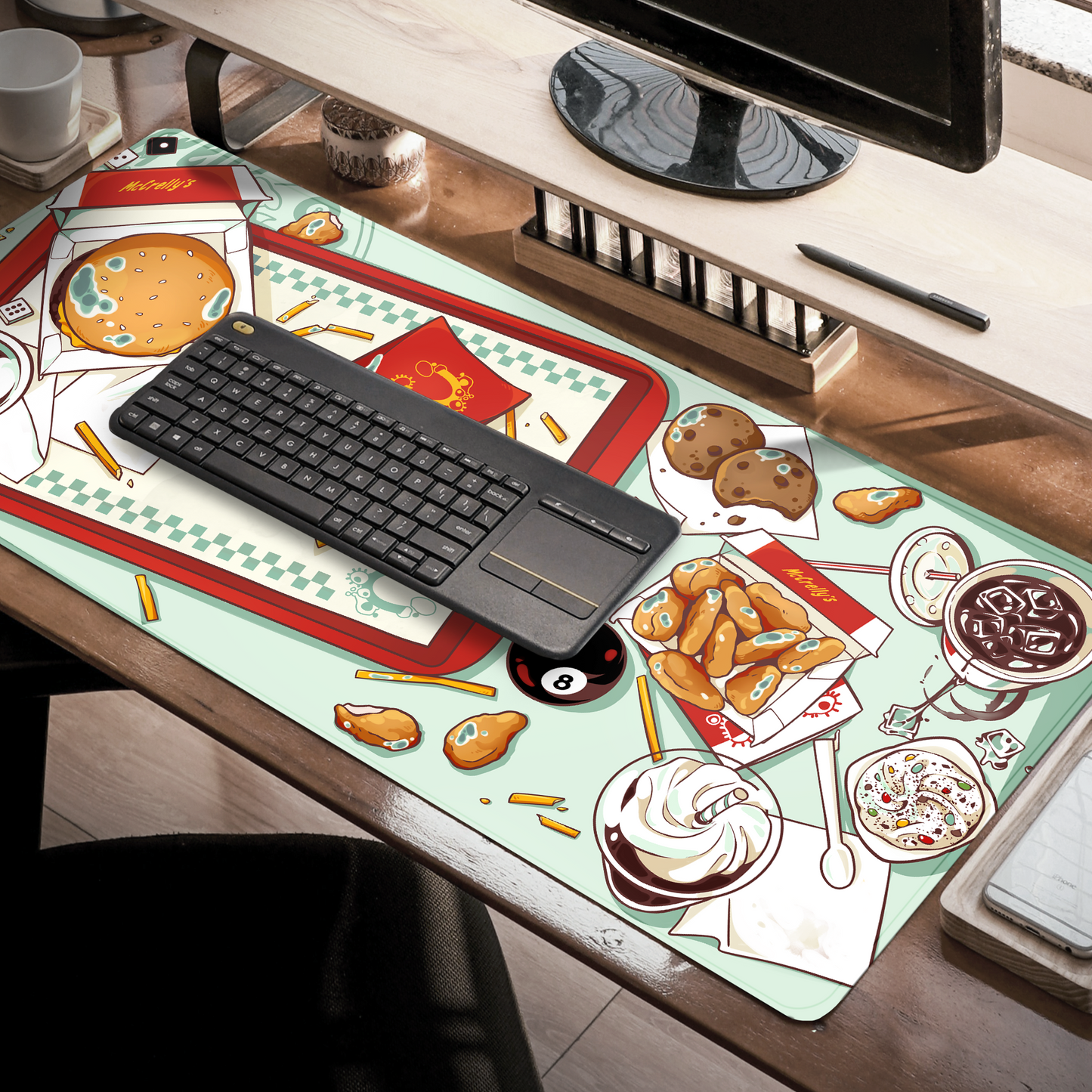 Crelly | McCrelly Meal - Desk Mat