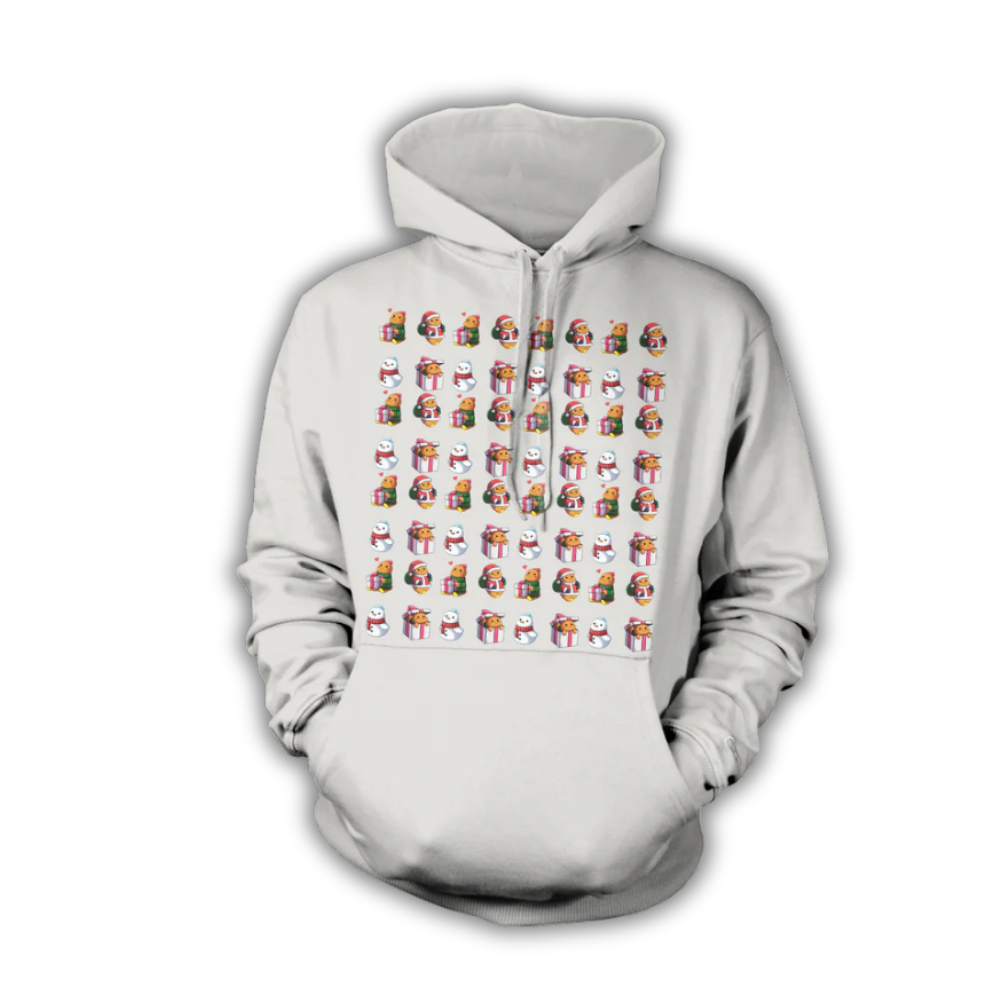 Geef | Lots of Xmas Chickens - Hoodie