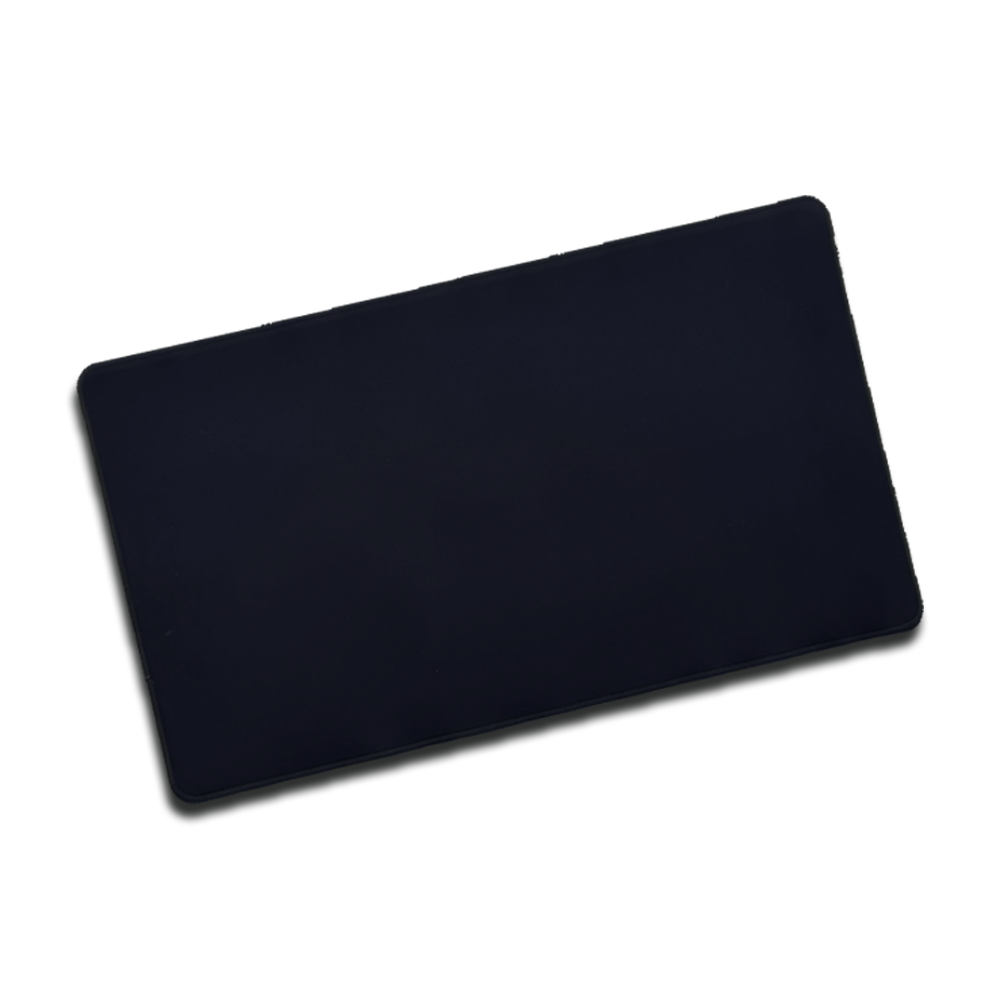 Blank Black Desk Mats