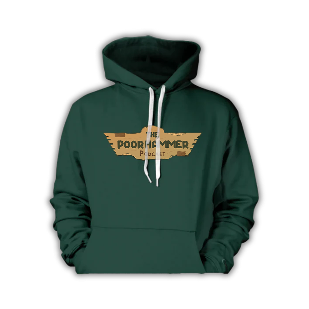 Poorhammer | Main Logo - Pullover Hoodie