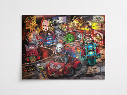 Adeptus Ridiculous | ADRIC Kart - Art Print