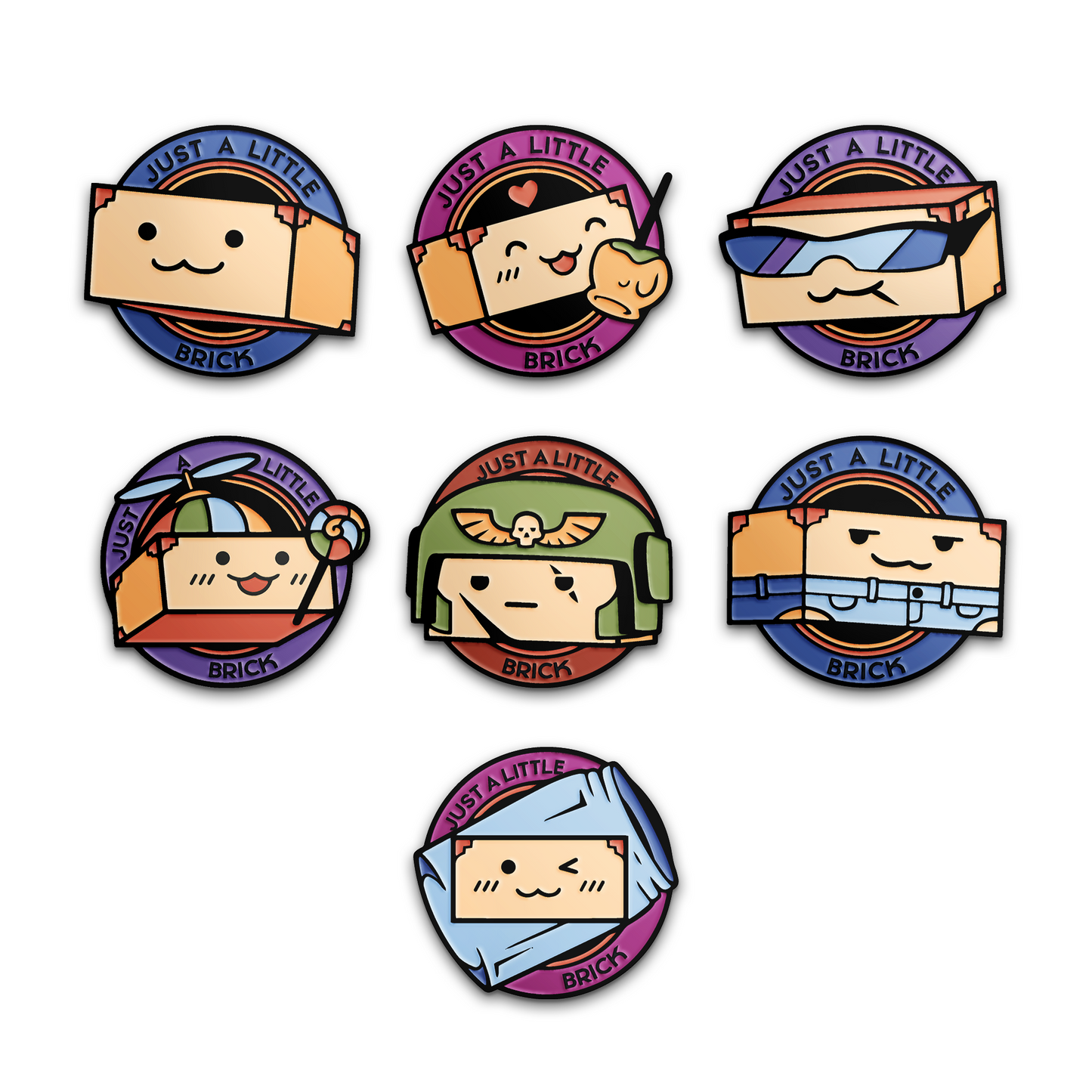 Bricky | Birthday Pin Blind Bag (Pre-Order)