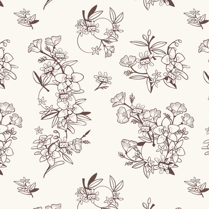 Bricky | Birthday Floral Shirt (Pre-Order)