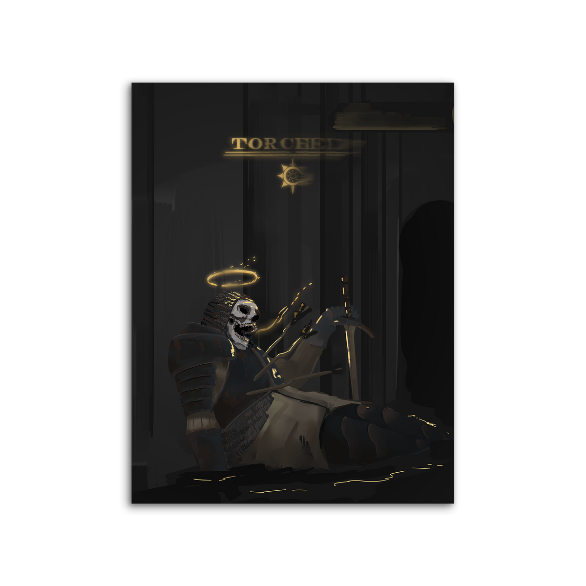 RubixRaptor | Ser Holix - Art Print