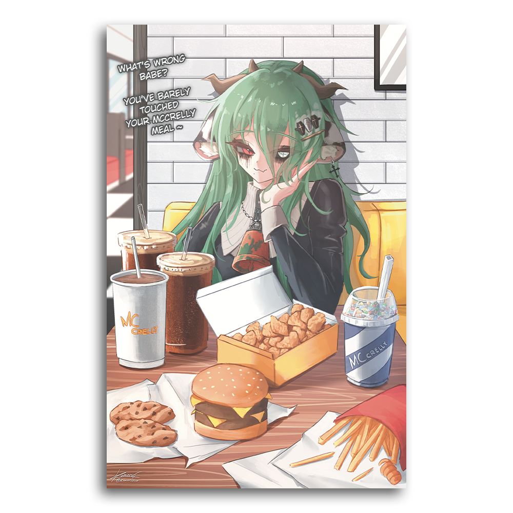 Crelly | McCrelly’s Order - Art print