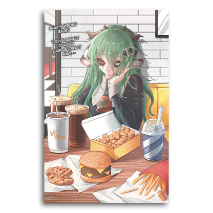 Crelly | McCrelly’s Order - Art print