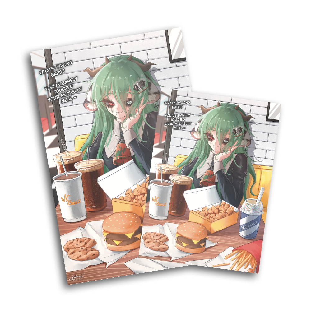 Crelly | McCrelly’s Meal - Bundle