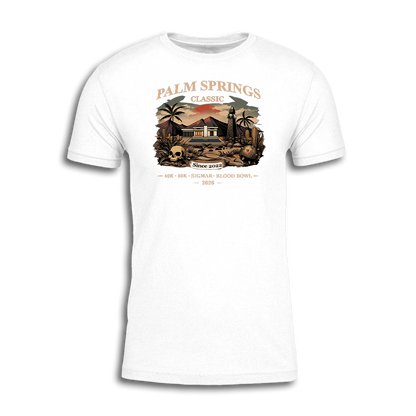 Dicehammer | Palm Springs Classic Event Shirt - Tee