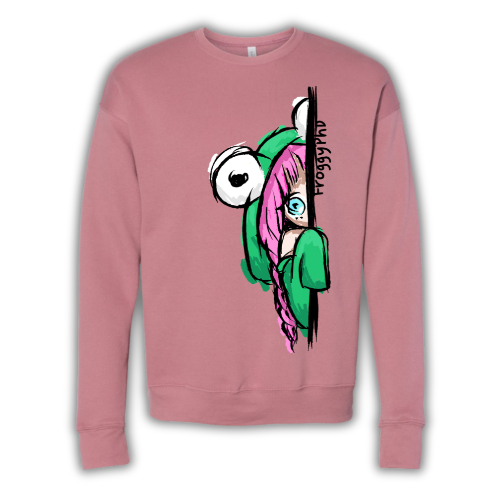 FroggyPhD | Always Lurking Jumper - Crewneck