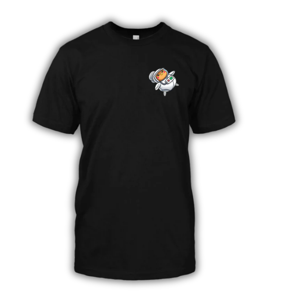 Geef | Space Chicken! - Tee
