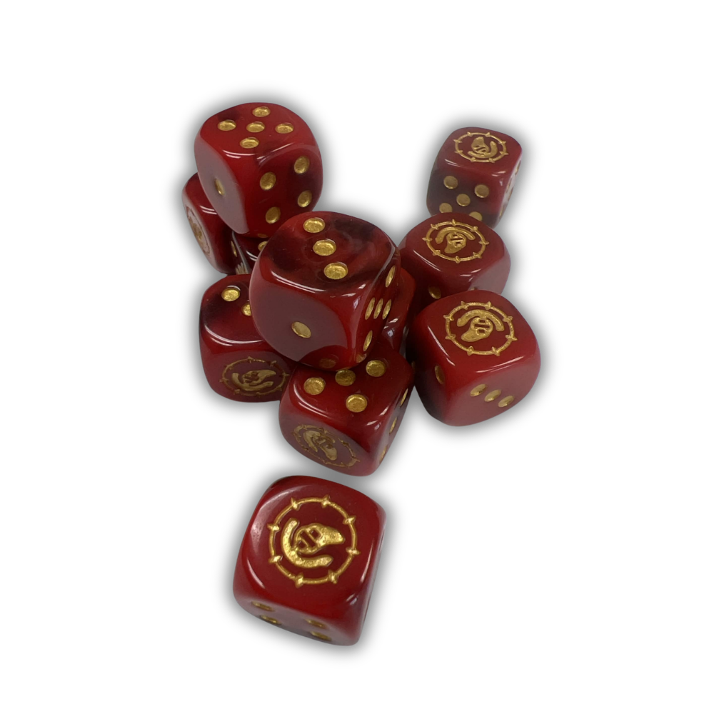 PancreasNoWork | Diabetes Dice - Dice Set