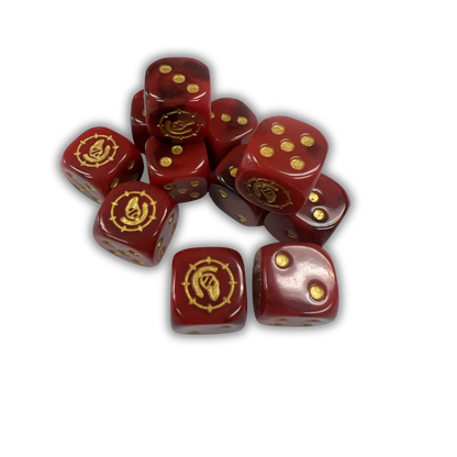 PancreasNoWork | Diabetes Dice - Dice Set