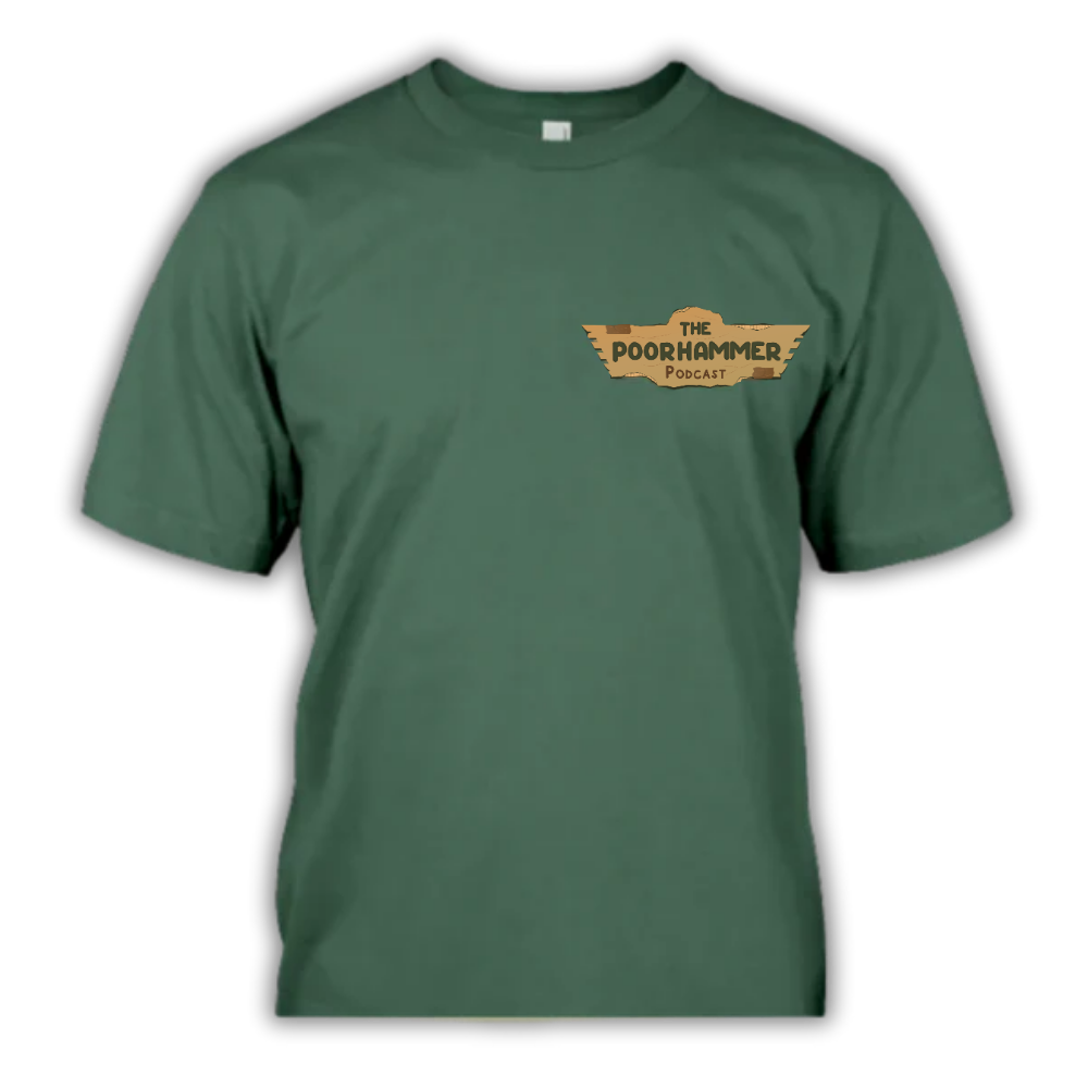 Poorhammer | Main Logo - Tee