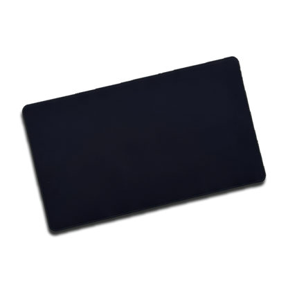 Blank Black Desk Mats