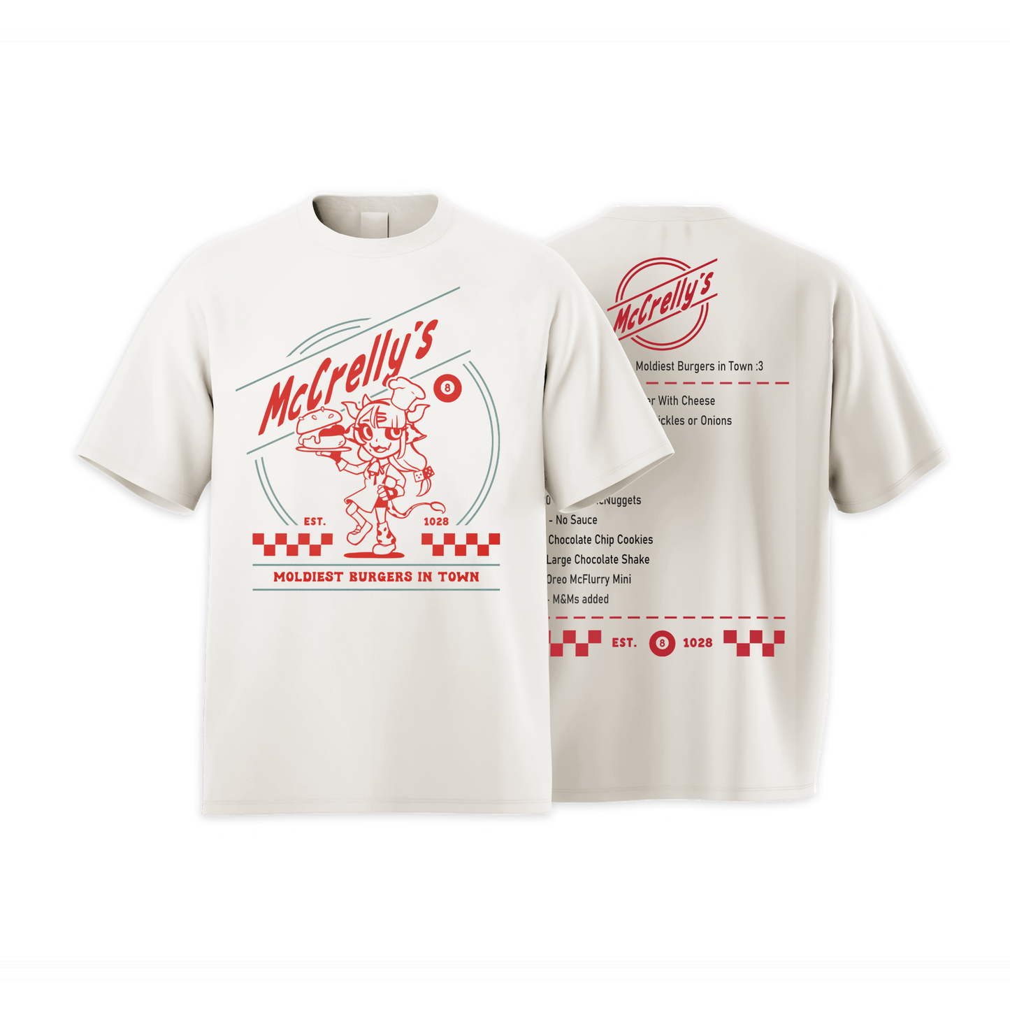 Crelly | McCrelly’s Meal - Bundle