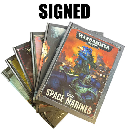 Bricky | Signed Warhammer Book! - Limited Supply