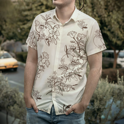 Bricky | Birthday Floral Shirt (Pre-Order)