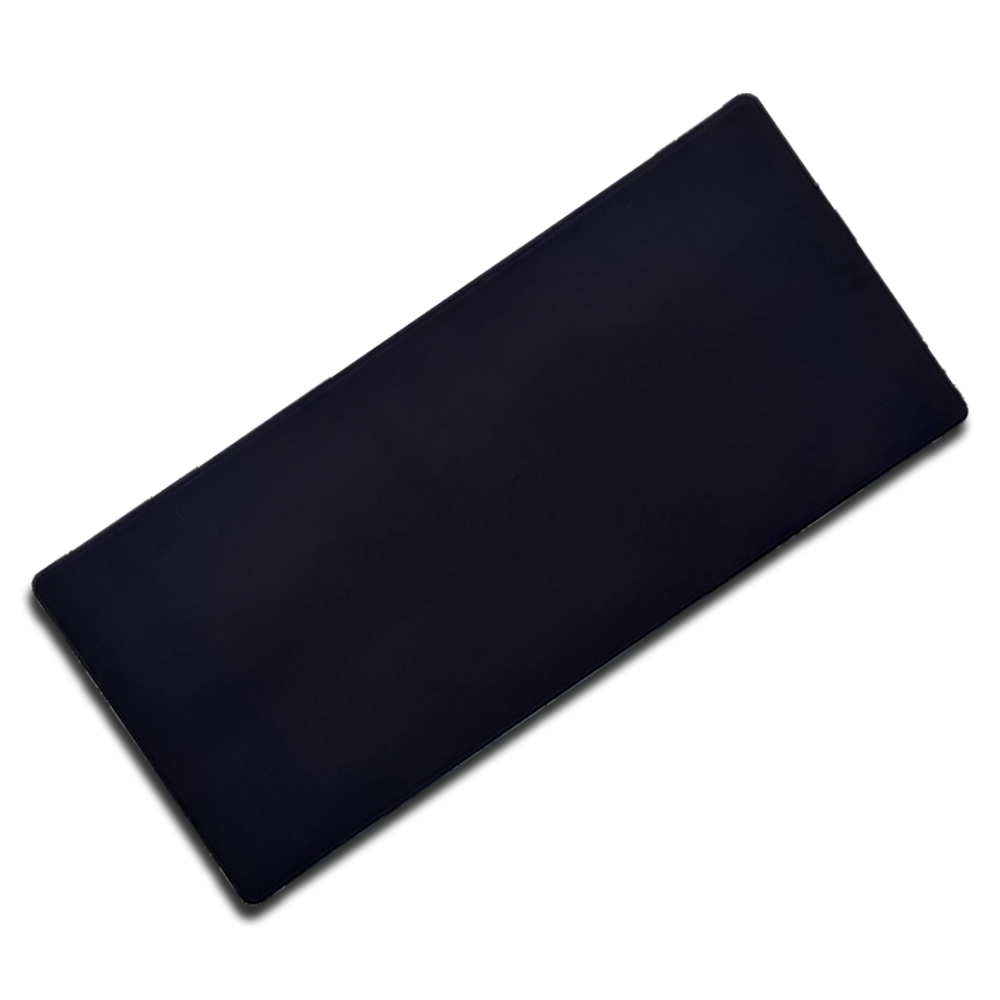 Blank Black Desk Mats